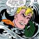 Illustration for article titled Lichtensteins Aquaman, Norman Rockwells Optimus Prime, and Other Fine Art Superheroes